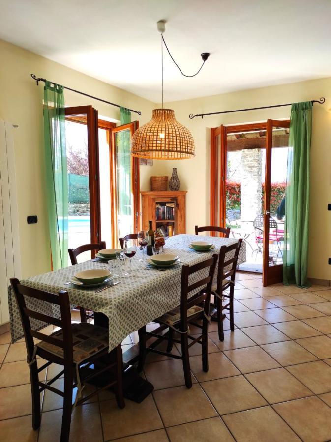 Villa Betulla Con Piscina Privata Sul Lago Di Como Colico Eksteriør billede